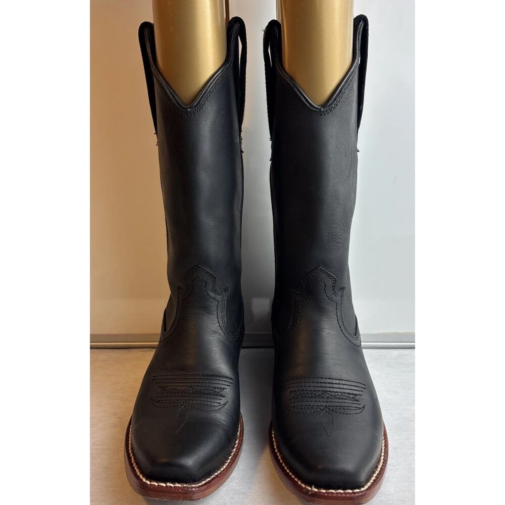 Twisted X Ladies Tech X Black Western Boot WXTR008 Size 7 B